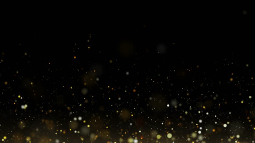 Beautiful Luxury golden magical stardust and sparkling particles space floor, flying though tunnel, for Oscar award ceremony event, Digital Art, Modern background, motion design, , LED, 4K