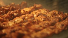 Amazing close shot of a kebab. - Powered by Shutterstock - Get 15% off with code: PIKWIZARD15