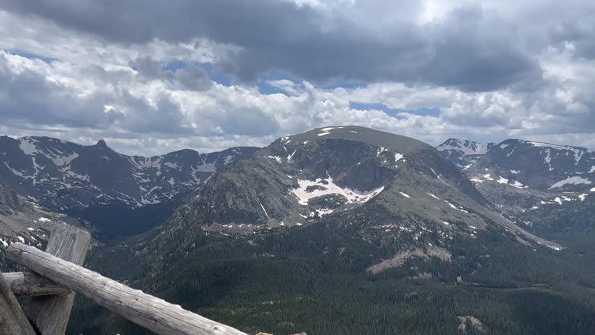 Incredible views of Rocky Mountain National Park