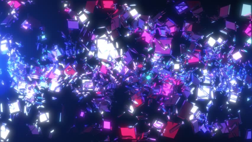 Reflective metallic particles. Liquid mercury textures, metallic liquid. in motion, oil, fuel, melting chemical materials. Seamless looping video 4k
