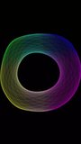 Abstract glowing round motion video for mobile screen - Powered by Shutterstock - Get 15% off with code: PIKWIZARD15