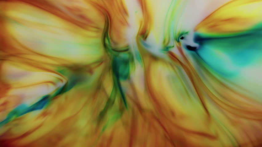 Abstract Grunge Art Ink Paint Spread Blast Explode Background. Colorful Psychedelic Morphing Food Ink Transition and Swirling in Liquid Motion. Soft Vibrant Chemical Reaction. Unique Patterns and Surr