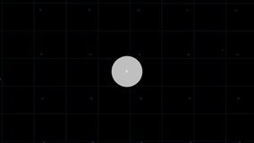 Network of connections and data processing animation over digital grid background. Technology, communication, futuristic, web, virtual - Powered by Shutterstock - Get 15% off with code: PIKWIZARD15