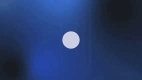 Connected devices and music icons, digital network with animation on blue background. Technology, connectivity, communication, innovation, futuristic - Powered by Shutterstock - Get 15% off with code: PIKWIZARD15