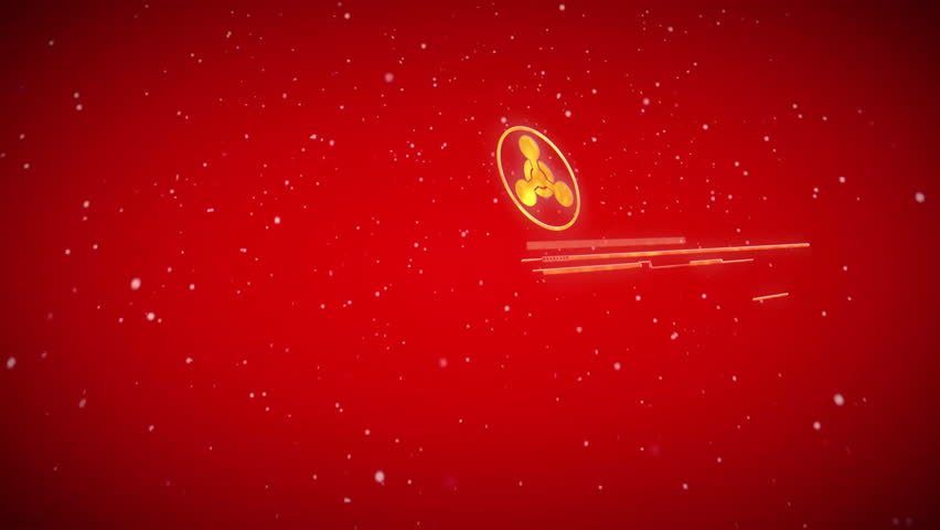 Animation of snow-covered Christmas tree with urgent alert text on red background. holiday, festive, winter, snowfall, evergreen, emergency - Powered by Shutterstock - Get 15% off with code: PIKWIZARD15