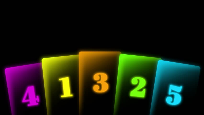 third card chosen between five card, card number countdown, chapter ,number three chose, chapter three orange card