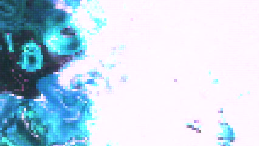Abstract Digital Art Featuring a Range of Vibrant Colors and Intricate Patterns Galore. Motion