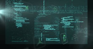 Animation of digital network overlaying complex schematic diagram with data points. technology, connectivity, virtual, futuristic, interface - Powered by Shutterstock - Get 15% off with code: PIKWIZARD15