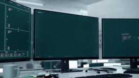 Futuristic Illness Diagnosis Program In Hospital Detects Cardiac Ischemia. Futuristic Healthcare Interface. Illness Diagnosis Scanner Software. Futuristic X-ray For Illness Diagnosis. Heart Scan - Powered by Shutterstock - Get 15% off with code: PIKWIZARD15