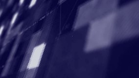 Clock icon overlaying financial graph, processing data animation in progress. Finance, analysis, technology, time - Powered by Shutterstock - Get 15% off with code: PIKWIZARD15