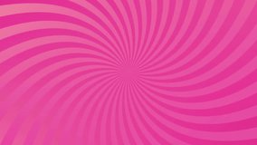 Animation of You Win text repeating over pink spiral background with dynamic design. Victory, congratulations, celebration, winning, typography - Powered by Shutterstock - Get 15% off with code: PIKWIZARD15