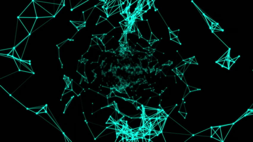 Level up text animation over blue shapes on black background. typography, abstract, digital, graphic, transformation, motion - Powered by Shutterstock - Get 15% off with code: PIKWIZARD15