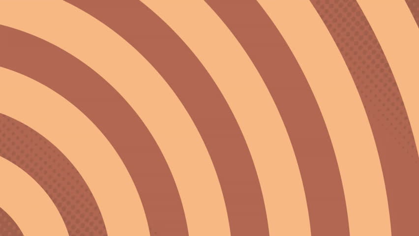 Animation with Fight text repeating over retro-style brown and beige stripes. Graphic design, vintage, pattern, typography, repetition, comic - Powered by Shutterstock - Get 15% off with code: PIKWIZARD15