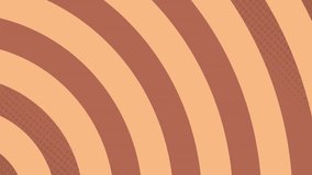 Animation with Fight text repeating over retro-style brown and beige stripes. Graphic design, vintage, pattern, typography, repetition, comic - Powered by Shutterstock - Get 15% off with code: PIKWIZARD15