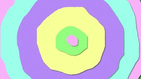 Animation of colorful layered shapes with repeated START text in various styles. Abstract, vibrant, geometric, repetition, typography, kaleidoscope - Powered by Shutterstock - Get 15% off with code: PIKWIZARD15