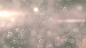 Animation of fight text over abstract bokeh light background in soft colors. typography, overlay, luminous, blurred, cinematic - Powered by Shutterstock - Get 15% off with code: PIKWIZARD15