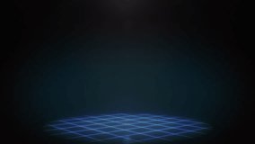 Buildings Construction Hologram 3d Animation Time Lapse. Cranes Working Time-lapse Blueprint Illustration. Growing Abstract City Street Dark Blue Digital Light Project. Business Technology Concept 4k. - Powered by Shutterstock - Get 15% off with code: PIKWIZARD15