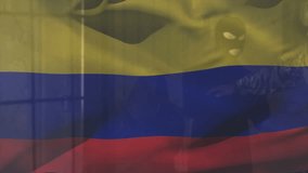 In animation, military personnel wearing tactical gear with Colombian flag colors. uniform, camouflage, armed forces, patriotic, soldier, defense - Powered by Shutterstock - Get 15% off with code: PIKWIZARD15