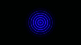 Wireless telecom radiation with aerial footage. Sonar or sound wave ring collection. Dotted and linear epicentre, target, radar icon concept. - Powered by Shutterstock - Get 15% off with code: PIKWIZARD15