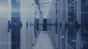 Social media notifications over data center server racks in technology setting. network, cybersecurity, internet, cloud computing, digital, communication - Powered by Shutterstock - Get 15% off with code: PIKWIZARD15