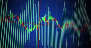 Animation showing financial data charts, graphs, and global map on digital interface. Finance, analytics, technology, economy, innovation - Powered by Shutterstock - Get 15% off with code: PIKWIZARD15