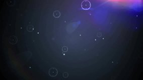 Animation of red Tap Here text over blue and white geometric lines and circles. Graphic design, digital art, typography, abstract, vibrant, interactive - Powered by Shutterstock - Get 15% off with code: PIKWIZARD15