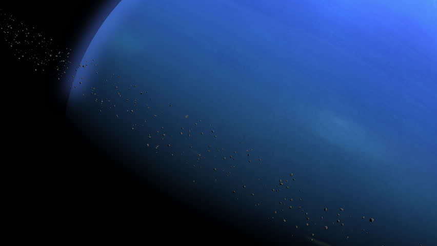 Neptune Ring System 
Eighth and farthest known planet from the Sun and the densest giant planet.