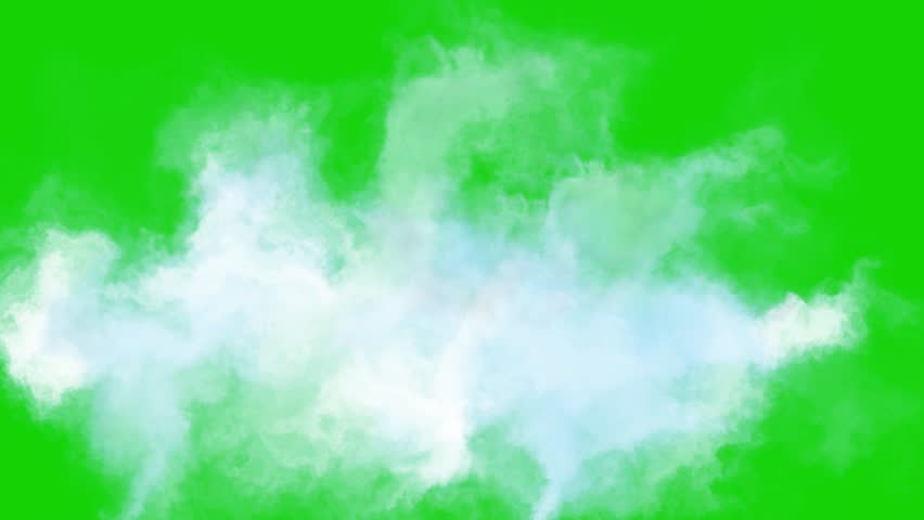 Beautiful white clouds motion graphic clouds effects on green sky, cloud,  Nature, Rain, Cloudscape,