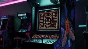 Pixel Boy Jumping And Dodging Enemies On Difficult Level In Calssic Console Video Game. Video Game With Pixel Graphics On Retro TV Display. Playing Old-School Pixel Video Game. Leisure. High Score - Powered by Shutterstock - Get 15% off with code: PIKWIZARD15