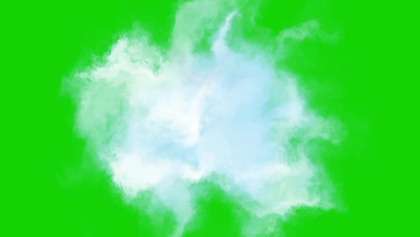 Beautiful clouds motion graphic clouds effects on green sky, cloud, Weather, Nature, Rain, Cloudscape,