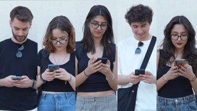 university students using smart phone - Powered by Shutterstock - Get 15% off with code: PIKWIZARD15