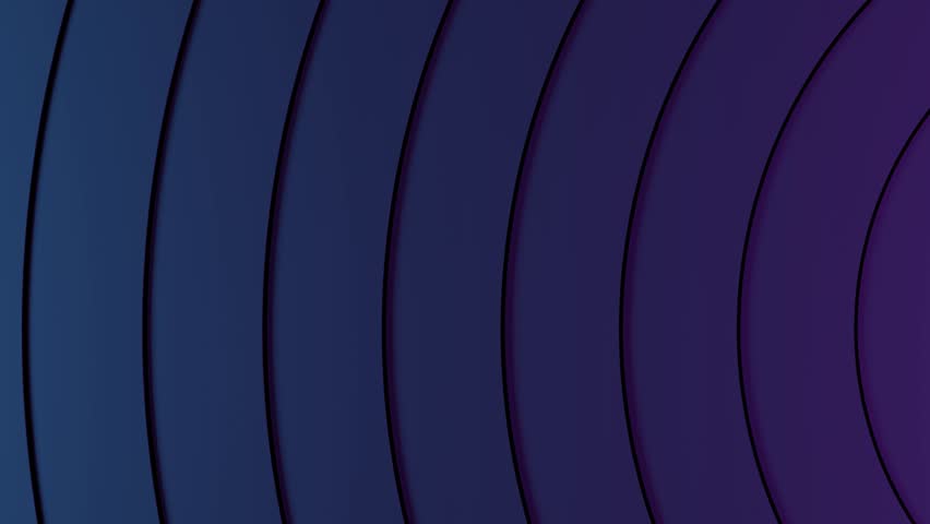 Abstract Gradient Background with Curved Lines 4k 60fps looping animation