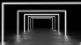 Illuminated Rectangles in a Dark Void 4k 60fps looping animation - Powered by Shutterstock - Get 15% off with code: PIKWIZARD15