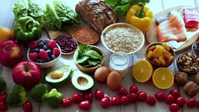 Food products recommended for pregnancy. Healthy diet - Powered by Shutterstock - Get 15% off with code: PIKWIZARD15