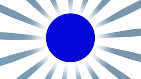 Upload now comic font animation , Motion Graphics animation white capital letters inside Animated comic cartoon background, with rotating ornaments blue rays background video. 4K motion animation - Powered by Shutterstock - Get 15% off with code: PIKWIZARD15