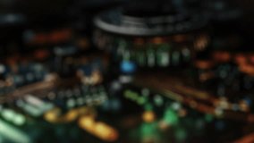 Futuristic head-up display showing interactive data analysis - Powered by Shutterstock - Get 15% off with code: PIKWIZARD15