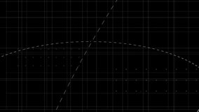 Animation of mathematical equations overlaying digital background in school setting. Mathematics, education, technology, learning, abstract, data - Powered by Shutterstock - Get 15% off with code: PIKWIZARD15