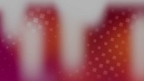 Social media follower count animation over colorful blurred background with squares. vibrant, digital, abstract, technology, trendy - Powered by Shutterstock - Get 15% off with code: PIKWIZARD15