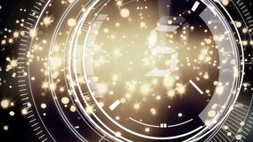 Animation of digital world map with glowing circles over futuristic interface. Technology, global, innovation, network, data, virtual - Powered by Shutterstock - Get 15% off with code: PIKWIZARD15