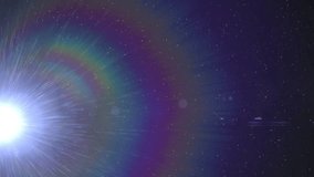 Animation of colorful financial graph with upward trend over cosmic background. Finance, economics, success, growth, futuristic, digital - Powered by Shutterstock - Get 15% off with code: PIKWIZARD15