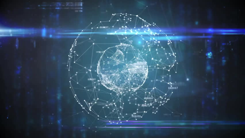 Digital network and coding animation over video game controller outline. Technology, gaming, connection, entertainment, electronics, innovation - Powered by Shutterstock - Get 15% off with code: PIKWIZARD15