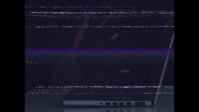 Animation of digital world map with glitch effects and data processing elements. Global, technology, network, futuristic, cyber, electronic - Powered by Shutterstock - Get 15% off with code: PIKWIZARD15