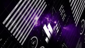 Animation of email icons floating over digital world map and data visualization. Technology, communication, network, globalization, infographic, cyberspace - Powered by Shutterstock - Get 15% off with code: PIKWIZARD15