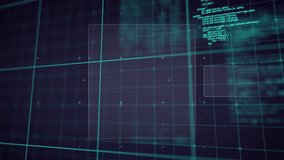 Digital animation of circular progress indicator with blue circuit patterns. Technology, interface, futuristic, innovation, electronics, computing - Powered by Shutterstock - Get 15% off with code: PIKWIZARD15