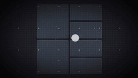 Animation of connected user icons and data graphs in digital interface network. Technology, networking, connection, communication, infographics, cyberspace - Powered by Shutterstock - Get 15% off with code: PIKWIZARD15