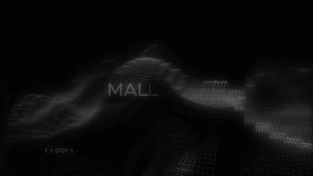 Malware text with digital binary code and glowing particle animation. Cybersecurity, cybercrime, technology, hacking, threat, virus - Powered by Shutterstock - Get 15% off with code: PIKWIZARD15