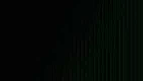 Animation of glowing QR code surrounded by green digital matrix in school. Technology, hologram, innovation, cyber, futuristic, data - Powered by Shutterstock - Get 15% off with code: PIKWIZARD15