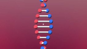 Animation of DNA strand with shopping cart and lock icons for secure transactions. Biotechnology, ecommerce, cybersecurity, encryption, genetics, innovation - Powered by Shutterstock - Get 15% off with code: PIKWIZARD15