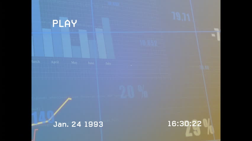 Financial data and clock animation over fluctuating stock market graph. Finance, trading, investment, economy, analytics, fluctuation - Powered by Shutterstock - Get 15% off with code: PIKWIZARD15