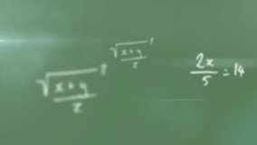 Colorful glitch animation text Massive Sale over mathematical equations background. Discount, promotion, advertising, vibrant, typography, digital - Powered by Shutterstock - Get 15% off with code: PIKWIZARD15